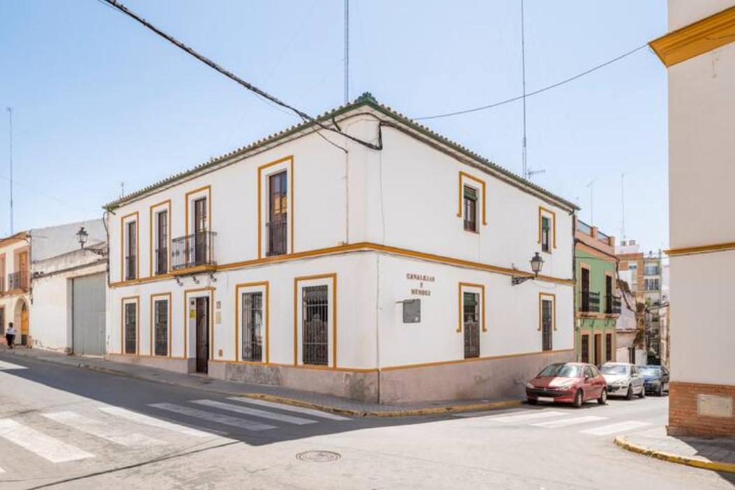 La Casa Del Cura 1935 Apartman Alcalá de Guadaira Kültér fotó